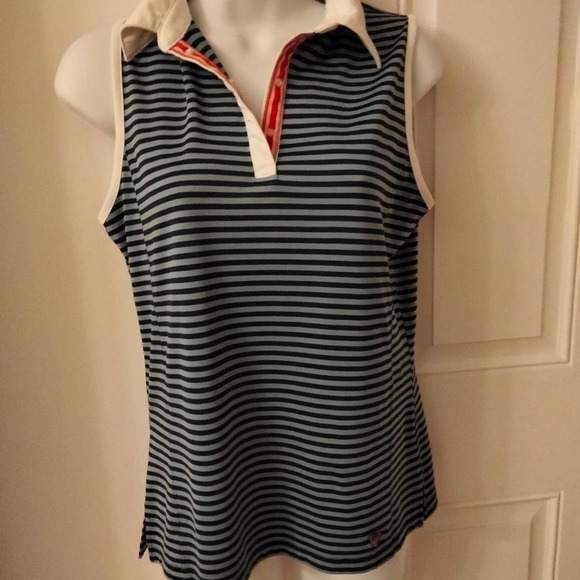 Golf of America Pullover collar shirt size M - Picture 1 of 5